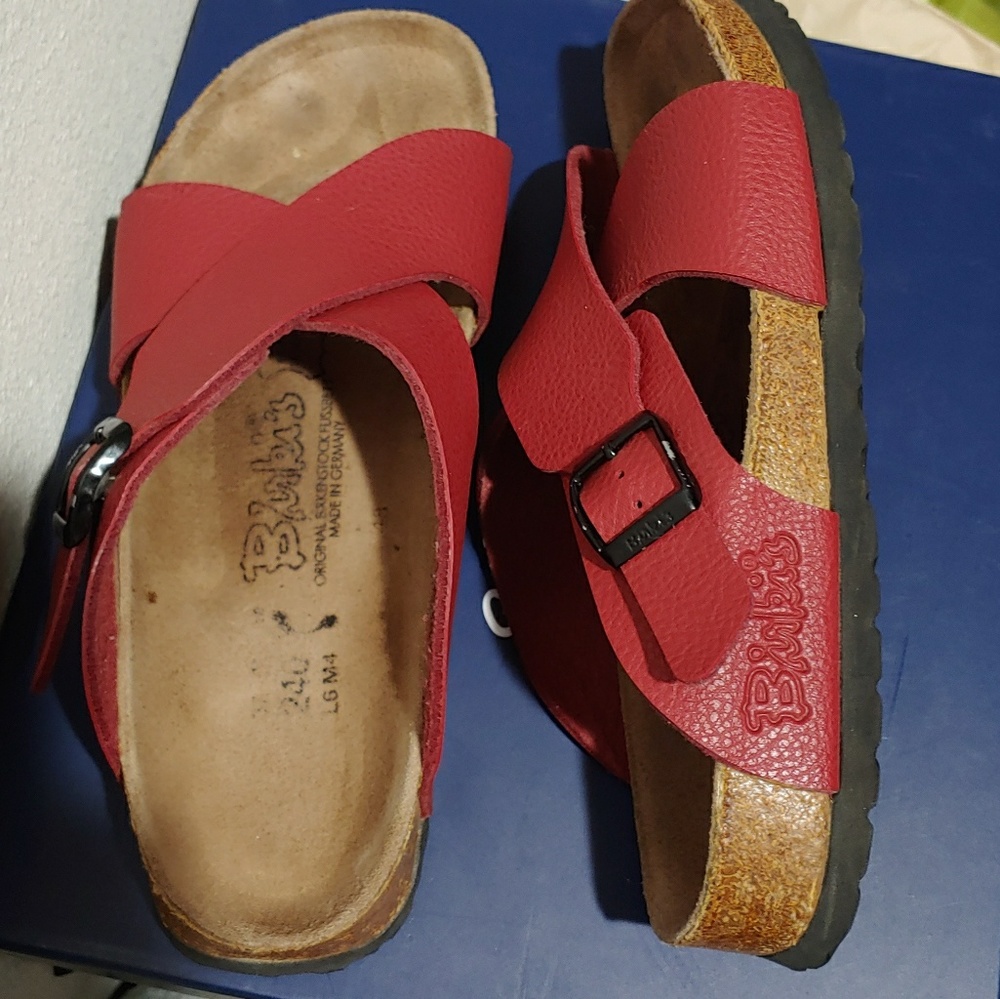 Red Birks